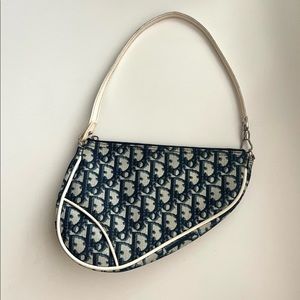 -SOLD-  Christian Dior Mini Saddle Bag
